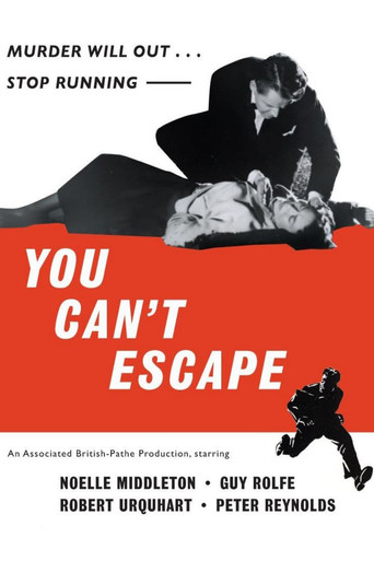 Watch You Can't Escape 1956 poster
