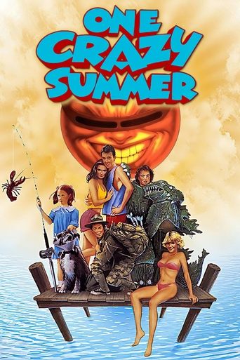 Watch One Crazy Summer 1986 poster