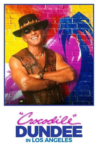 Watch Crocodile Dundee in Los Angeles 2001 poster