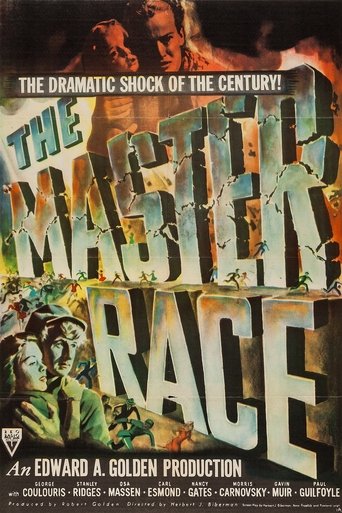 Watch The Master Race 1944 poster