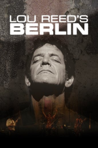 Watch Lou Reed's Berlin 2007 poster