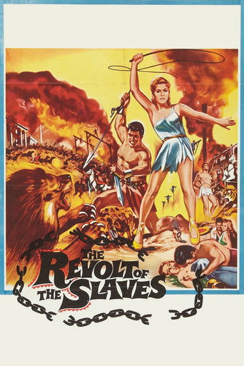 Watch The Revolt of the Slaves 1960 poster
