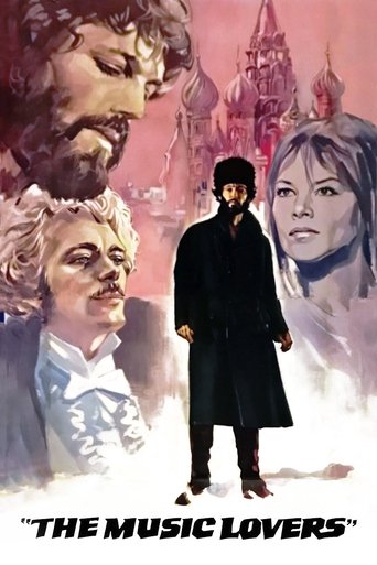 Watch The Music Lovers 1971 poster