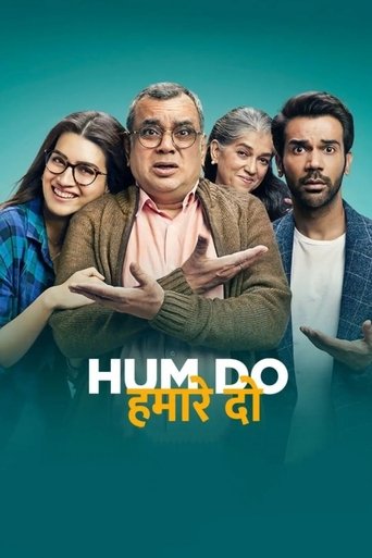 Watch Hum Do Hamare Do 2021 poster
