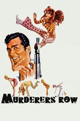 Watch Murderers' Row 1966 poster