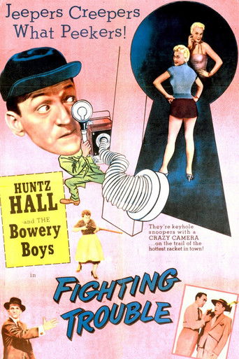 Watch Fighting Trouble 1956 poster