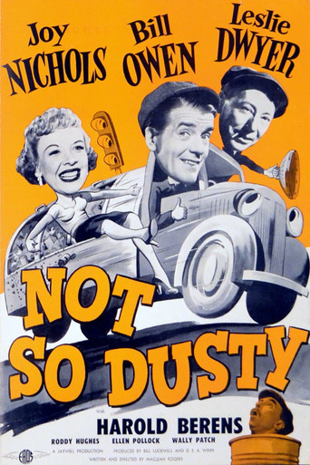 Watch Not So Dusty 1956 poster