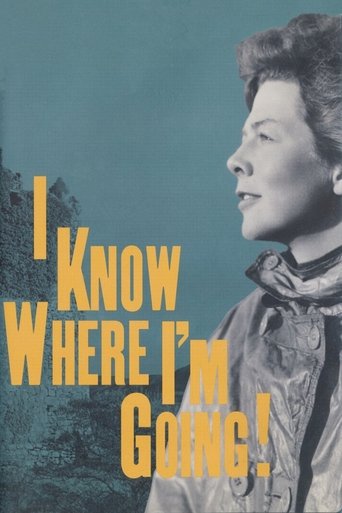 Watch I Know Where I'm Going! 1945 poster