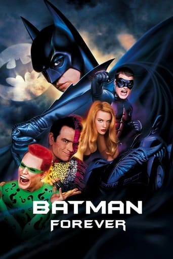 Watch Batman Forever 1995 poster