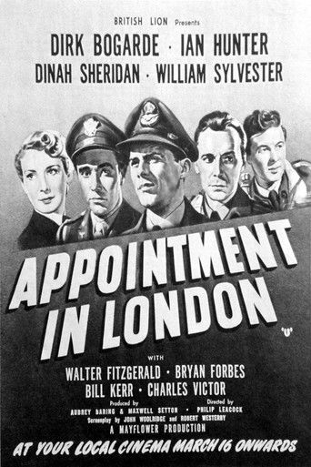 Watch Appointment in London 1953 poster