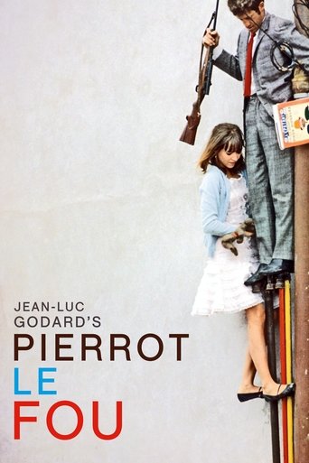 Watch Pierrot le Fou 1965 poster