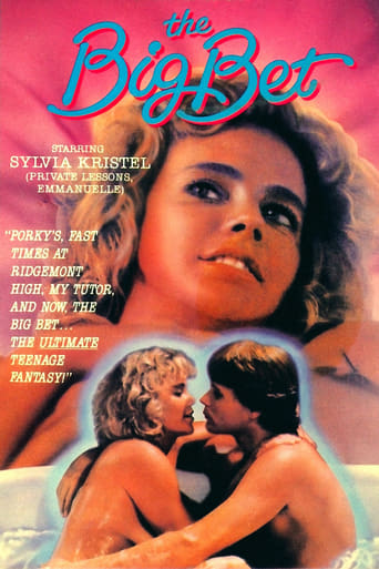 Watch The Big Bet 1985 poster