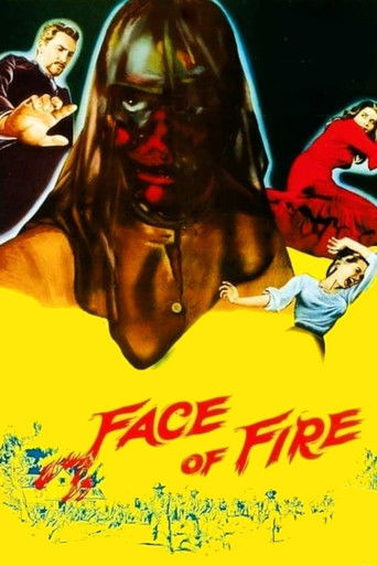 Watch Face of Fire 1959 poster