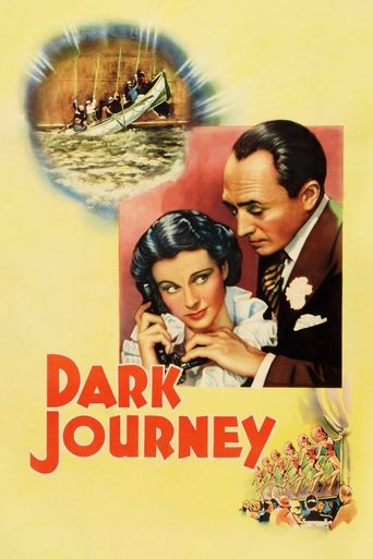 Watch Dark Journey 1937 poster