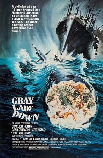 Watch Gray Lady Down 1978 poster