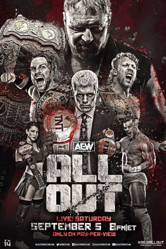 Watch AEW All Out 2020 2020 poster