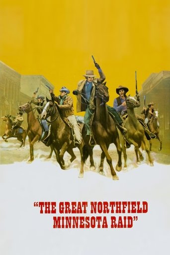 Watch The Great Northfield Minnesota Raid 1972 poster