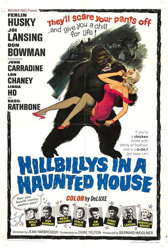 Watch Hillbillys in a Haunted House 1967 poster