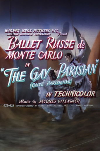 Watch The Gay Parisian 1942 poster