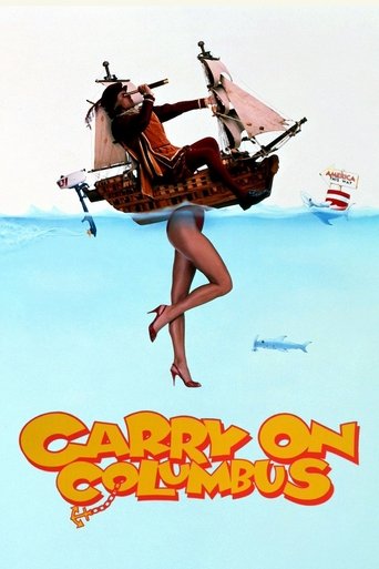 Watch Carry On Columbus 1992 poster