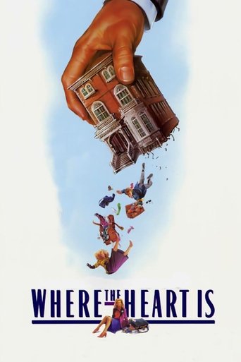 Watch Where the Heart Is 1990 poster