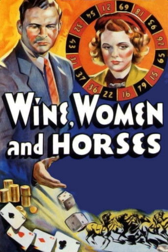 Watch Wine, Women and Horses 1937 poster