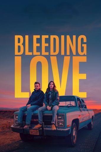 Watch Bleeding Love 2024 poster