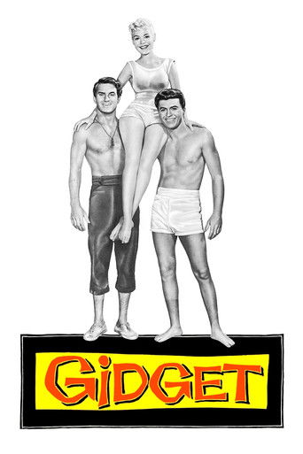 Watch Gidget 1959 poster