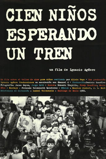 Watch One Hundred Children Waiting for a Train 1990 poster