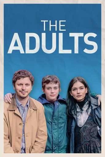 Watch The Adults 2023 poster