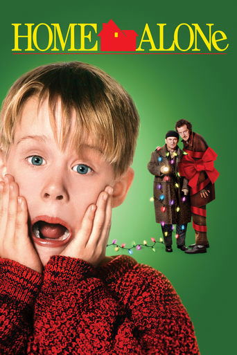 Watch Home Alone 1990 poster