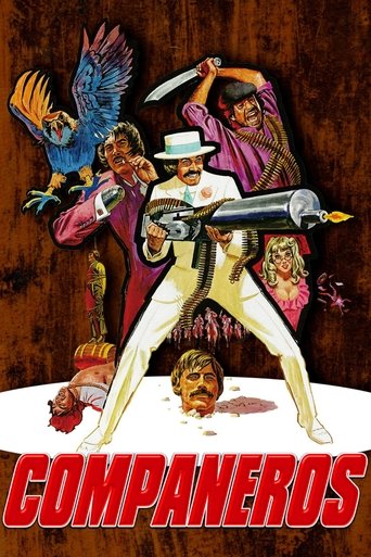 Watch Compañeros 1970 poster