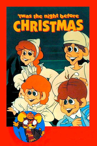 Watch 'Twas the Night Before Christmas 1974 poster