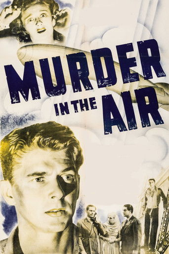 Watch Murder in the Air 1940 poster