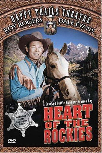 Watch Heart of the Rockies 1951 poster
