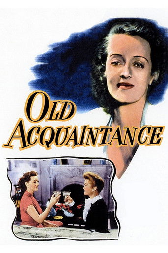 Watch Old Acquaintance 1943 poster