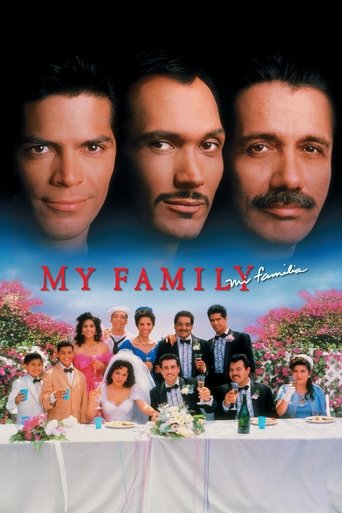 Watch My Family 1995 poster
