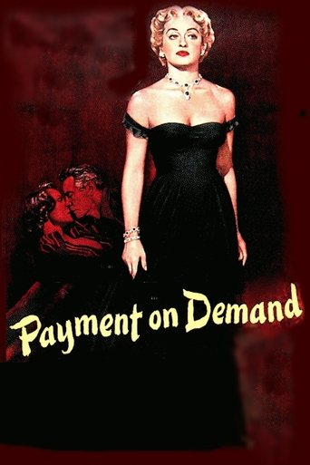 Watch Payment on Demand 1951 poster