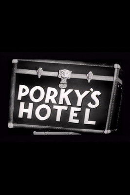 Watch Porky's Hotel 1939 poster