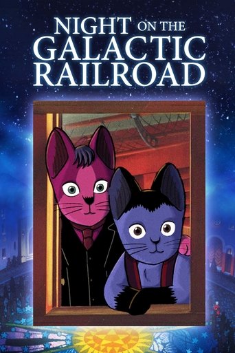 Watch Night on the Galactic Railroad 1985 poster