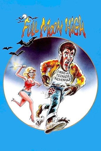 Watch Full Moon High 1981 poster
