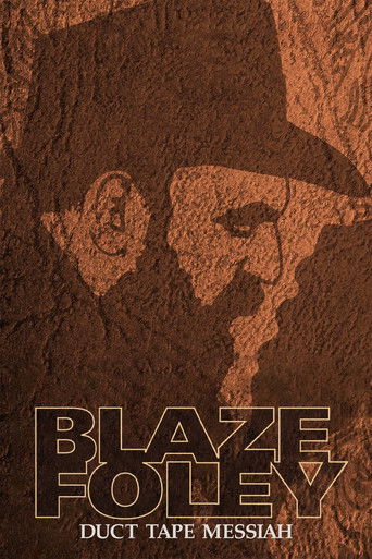 Watch Blaze Foley: Duct Tape Messiah 2011 poster