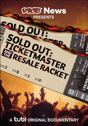 Watch Sold Out: Ticketmaster and the Resale Racket 2023 poster