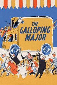 Watch The Galloping Major 1951 poster