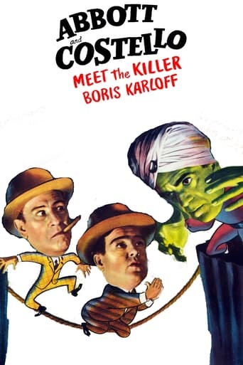 Watch Bud Abbott and Lou Costello Meet the Killer, Boris Karloff 1949 poster