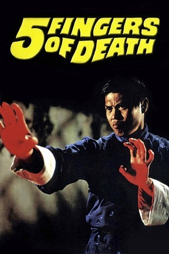 Watch Five Fingers of Death 1972 poster