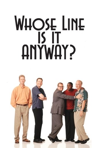Watch Whose Line Is It Anyway? 1998 poster
