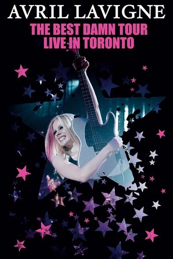 Watch Avril Lavigne: The Best Damn Tour - Live in Toronto 2008 poster