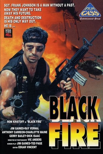 Watch Black Fire 1986 poster