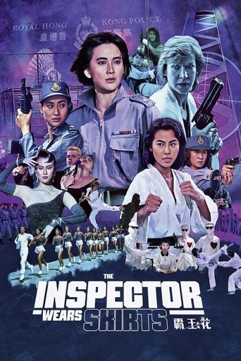 Watch The Inspector Wears Skirts 1988 poster